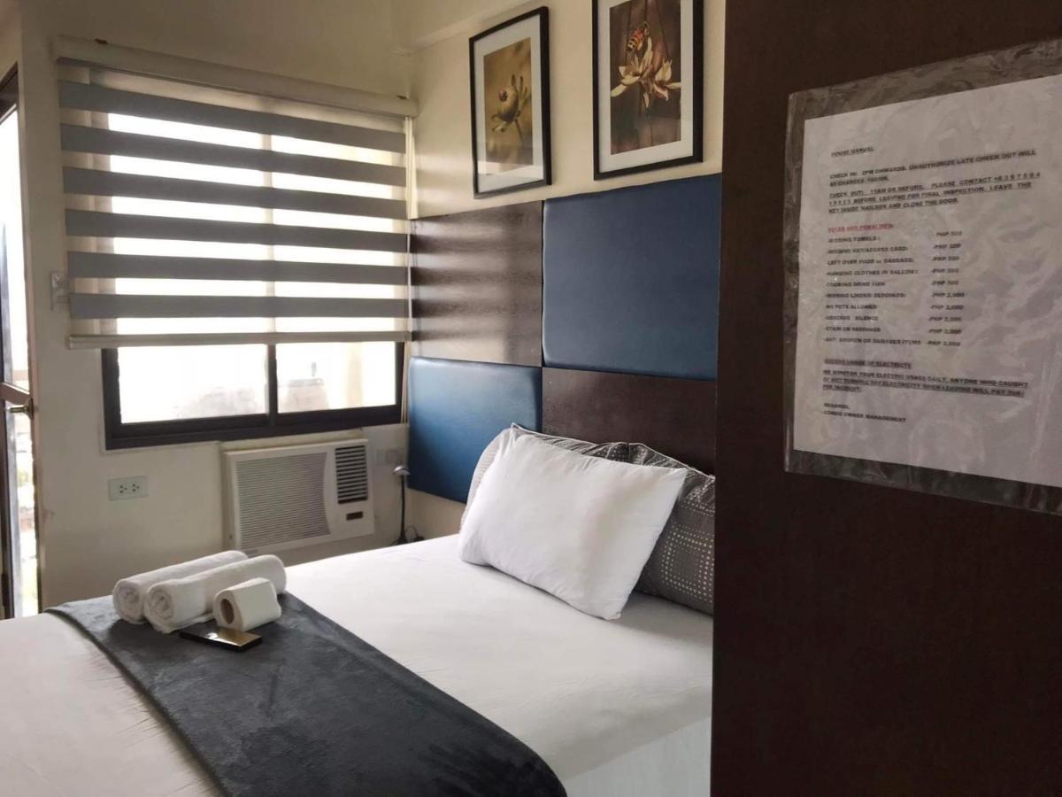 Mabolo Garden Flat A6 With Free Rooftop Pool Cebu Esterno foto