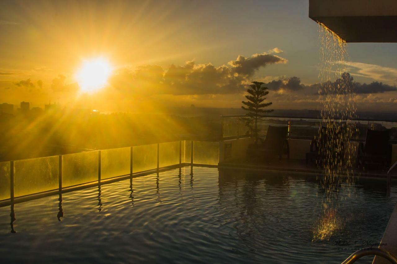 Mabolo Garden Flat A6 With Free Rooftop Pool Cebu Esterno foto